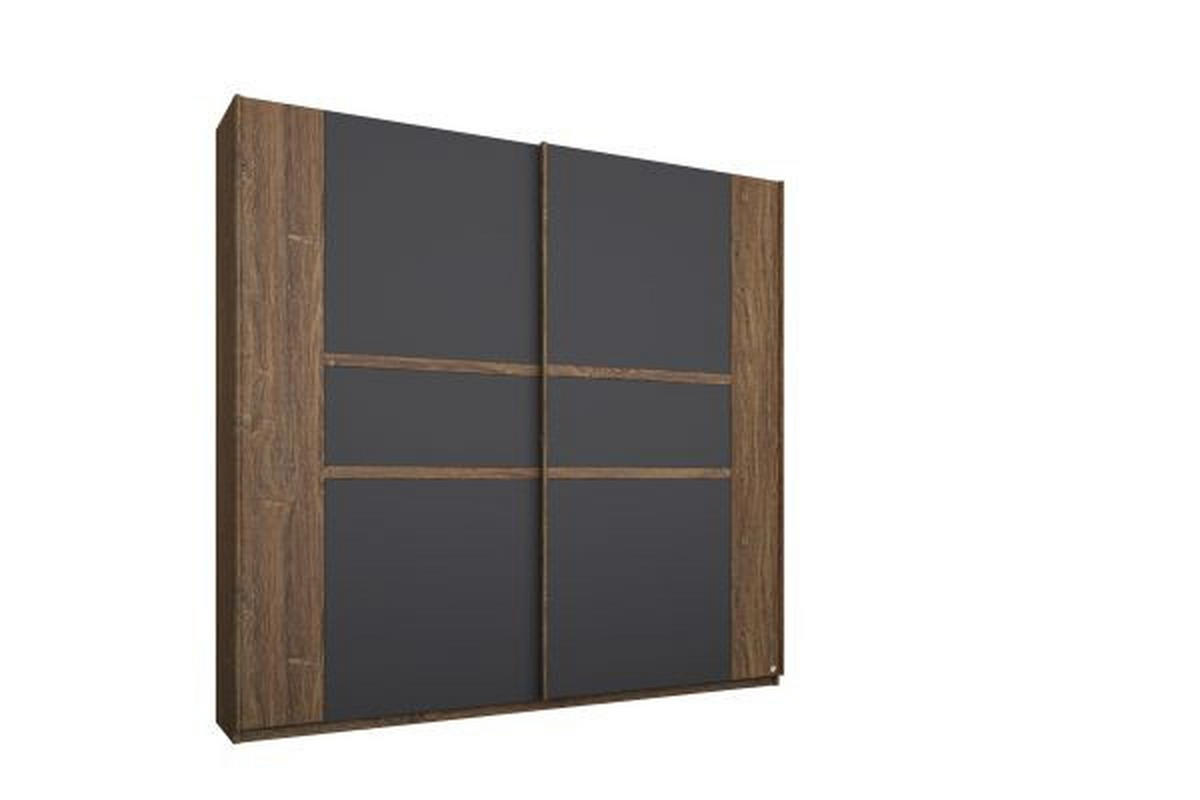 SKŘÍŇ S POSUVNÝMI DVEŘMI, 226/210/62 cm - Moderní, kompozitní dřevo (226/210/62cm)