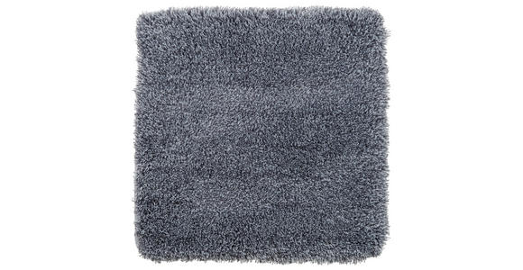 BADEMATTE  50/50 cm  Grau   - Grau, Basics, Kunststoff/Textil (50/50cm) - Esposa