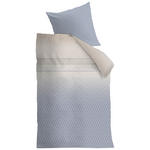 BETTWÄSCHE Naleen Satin 160/210 cm  - Blau, Basics, Textil (160/210cm) - Novel