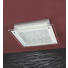 LED-DECKENLEUCHTE - Chromfarben, LIFESTYLE, Metall (45/45/10,3cm)