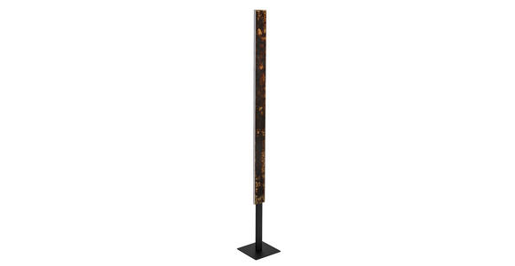 LED-STEHLEUCHTE Oxira 18/140 cm  - Multicolor/Schwarz, Design, Kunststoff/Metall (18/140cm) - Dieter Knoll