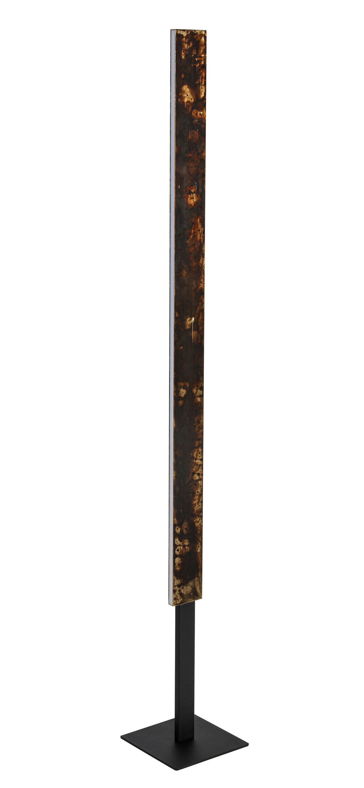 LED-STEHLEUCHTE Oxira 18/140 cm  - Multicolor/Schwarz, Design, Kunststoff/Metall (18/140cm) - Dieter Knoll