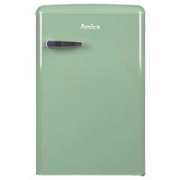 KÜHLSCHRANK 55/86/61,5 cm VKS15623-1M  - Mintgrün, Basics, Glas/Metall (55/86/61,5cm) - Amica