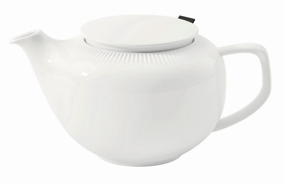 TEEKANNE Afina  - Weiß, KONVENTIONELL, Keramik (17,50/11,50/9,10cm) - Villeroy & Boch