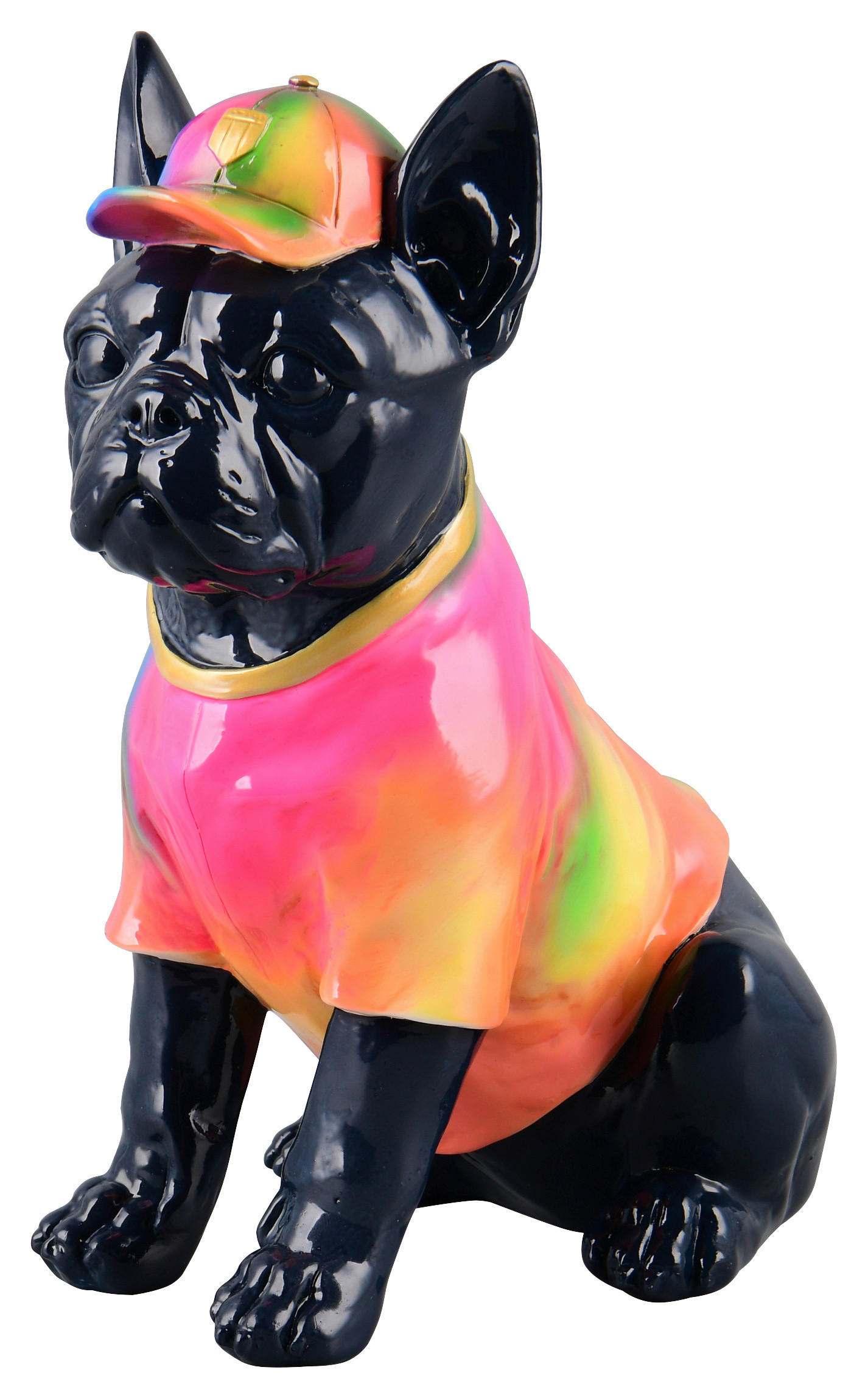DEKOHUND - Multicolor/Schwarz, Design, Keramik (20/25/12cm)