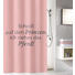 DUSCHVORHANG - Rosa/Grau, KONVENTIONELL, Kunststoff (180/200cm) - Kleine Wolke DUSCHVORHANG - Rosa/Grau, KONVENTIONELL, Kunststoff (180/200cm) - Kleine Wolke