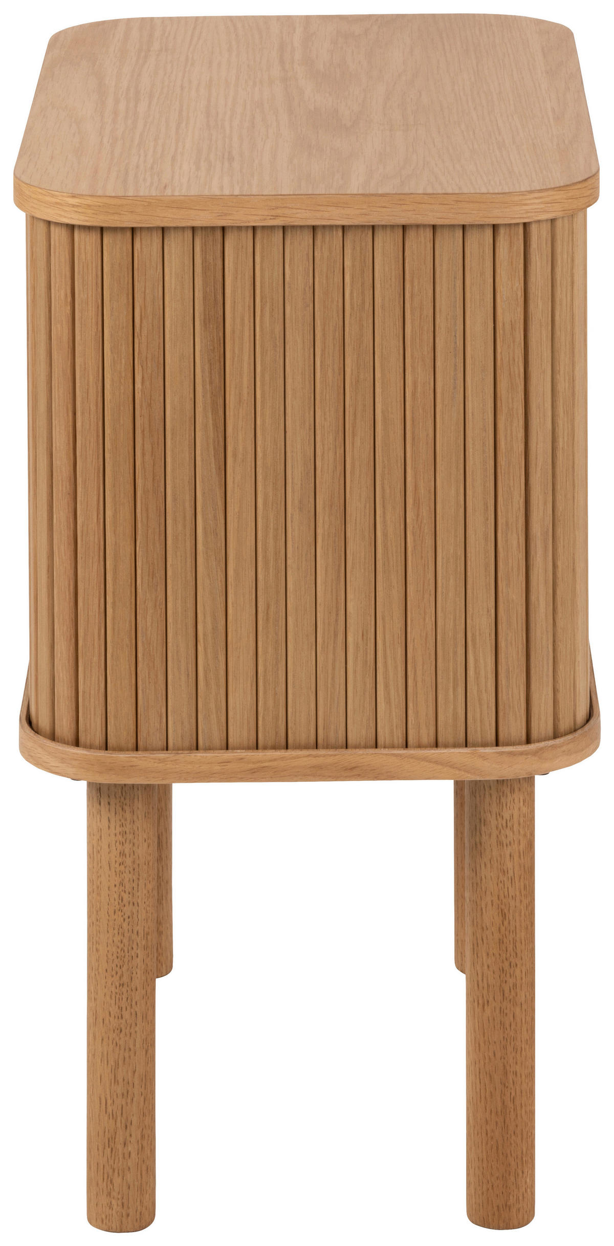NOČNA OMARICA, barve hrasta  - barve hrasta, Trend, leseni material (45/30/60cm) - MID.YOU