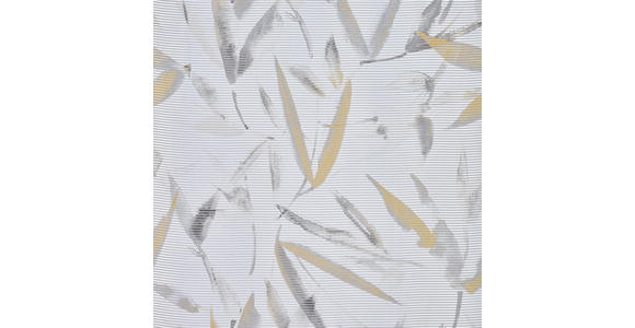 FLÄCHENVORHANG in Gelb - Gelb, Design, Textil (60/255cm) - Novel