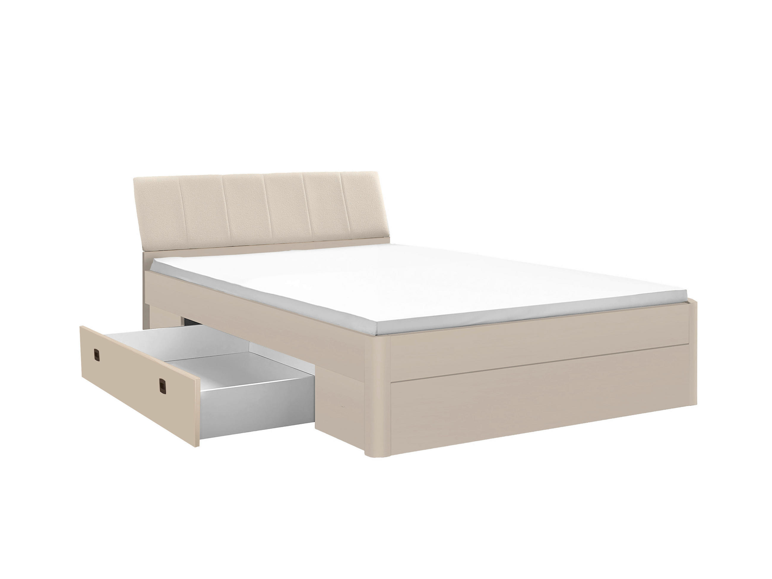 KREVET 180/200 cm     kašmir  - kašmir, Konvencionalno, tekstil/pločasti materijal (180/200cm) - Hom`in