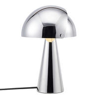 TISCHLEUCHTE Algin 12/33,5 cm   - Chromfarben, Basics, Metall (12/33,5cm) - Nordlux