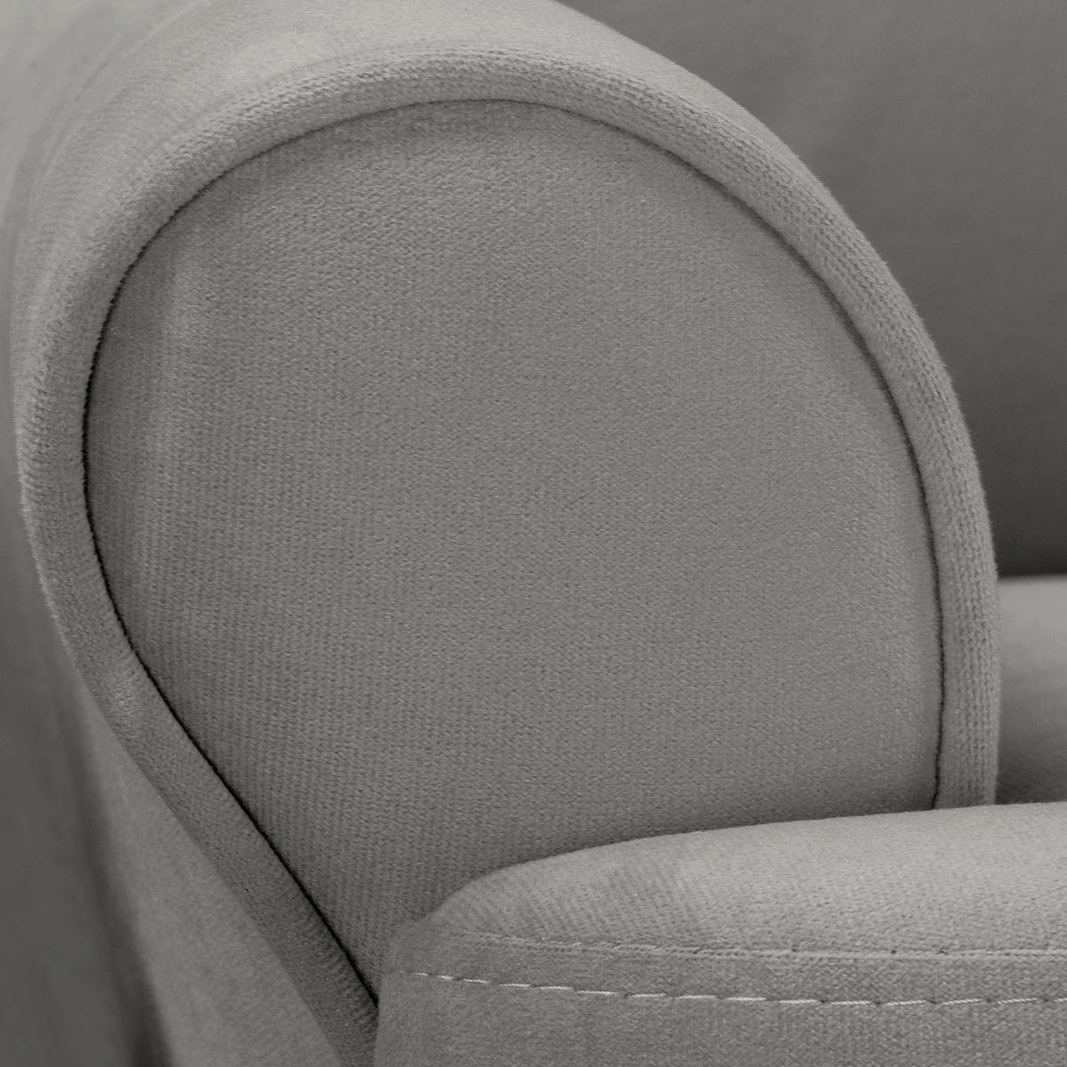 KINDERSESSEL Scandi Mini  - Dunkelgrau, Design, Textil (60/74/69cm) - Livetastic