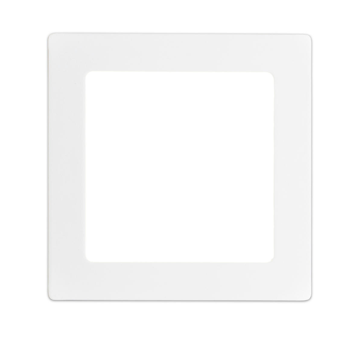 LED-DECKENLEUCHTE 30/30/3,5 cm   - Weiß, Basics, Kunststoff/Metall (30/30/3,5cm) - Näve