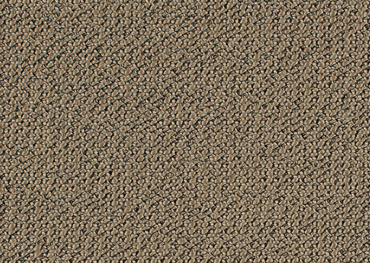 ECKSOFA in Webstoff Hellbraun  - Hellbraun/Anthrazit, Design, Textil/Metall (203/299cm) - Himolla