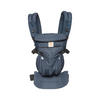 KENGURU  Omni 360 Cool Air Mesh  temno modra  - temno modra, Basics, tekstil (23/15,3/26,5cm) - Ergo Baby