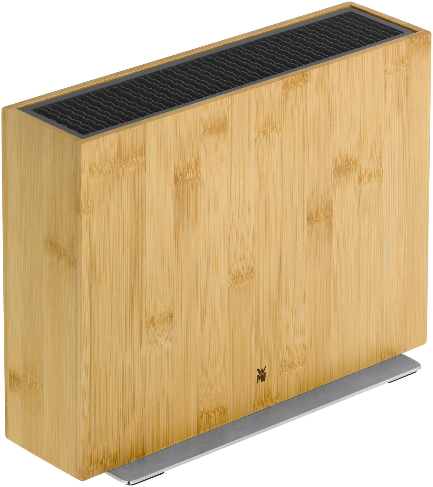 MESSERBLOCK Flex Tec  - Silberfarben/Schwarz, Basics, Holz/Kunststoff - WMF