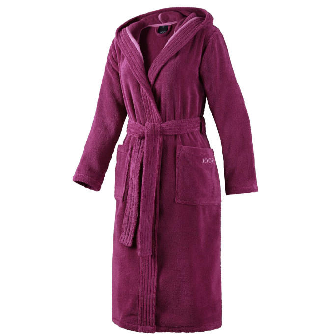 BADEMANTEL S Damen  - Beere, Basics, Textil (Snull) - Joop!