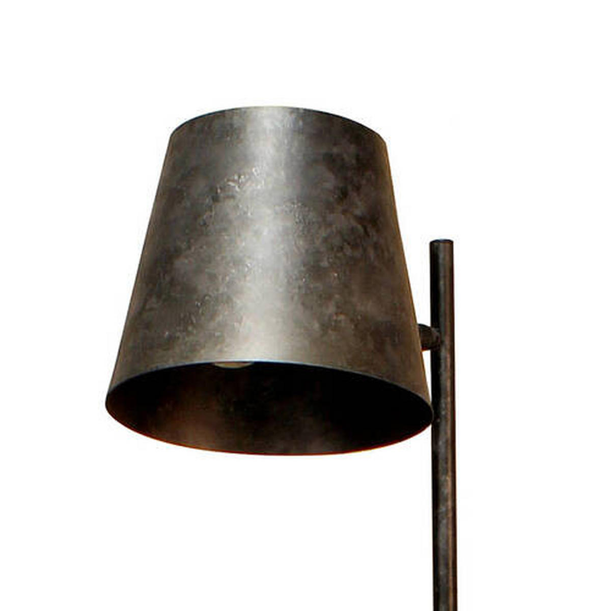 TISCHLEUCHTE Colt 55/18/33 cm   - Grau, Design, Metall (55/18/33cm)
