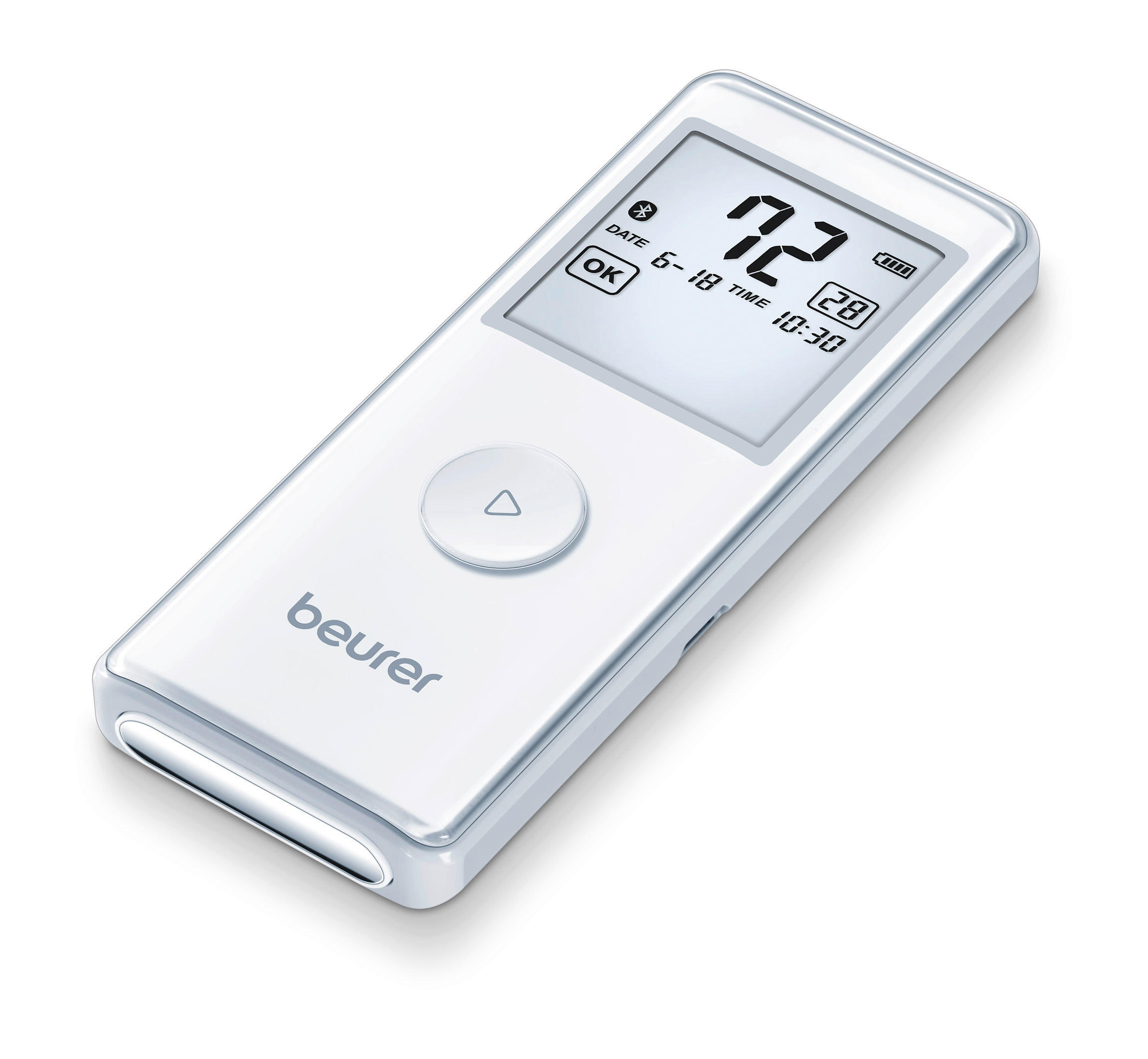 BLUTDRUCKMESSGERÄT  - Weiss, Basics (13,5cm) - Beurer