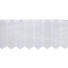 KURZGARDINE 50 cm - Weiß/Grün, KONVENTIONELL, Textil (50cm) - Esposa KURZGARDINE 50 cm - Weiß/Grün, KONVENTIONELL, Textil (50cm) - Esposa