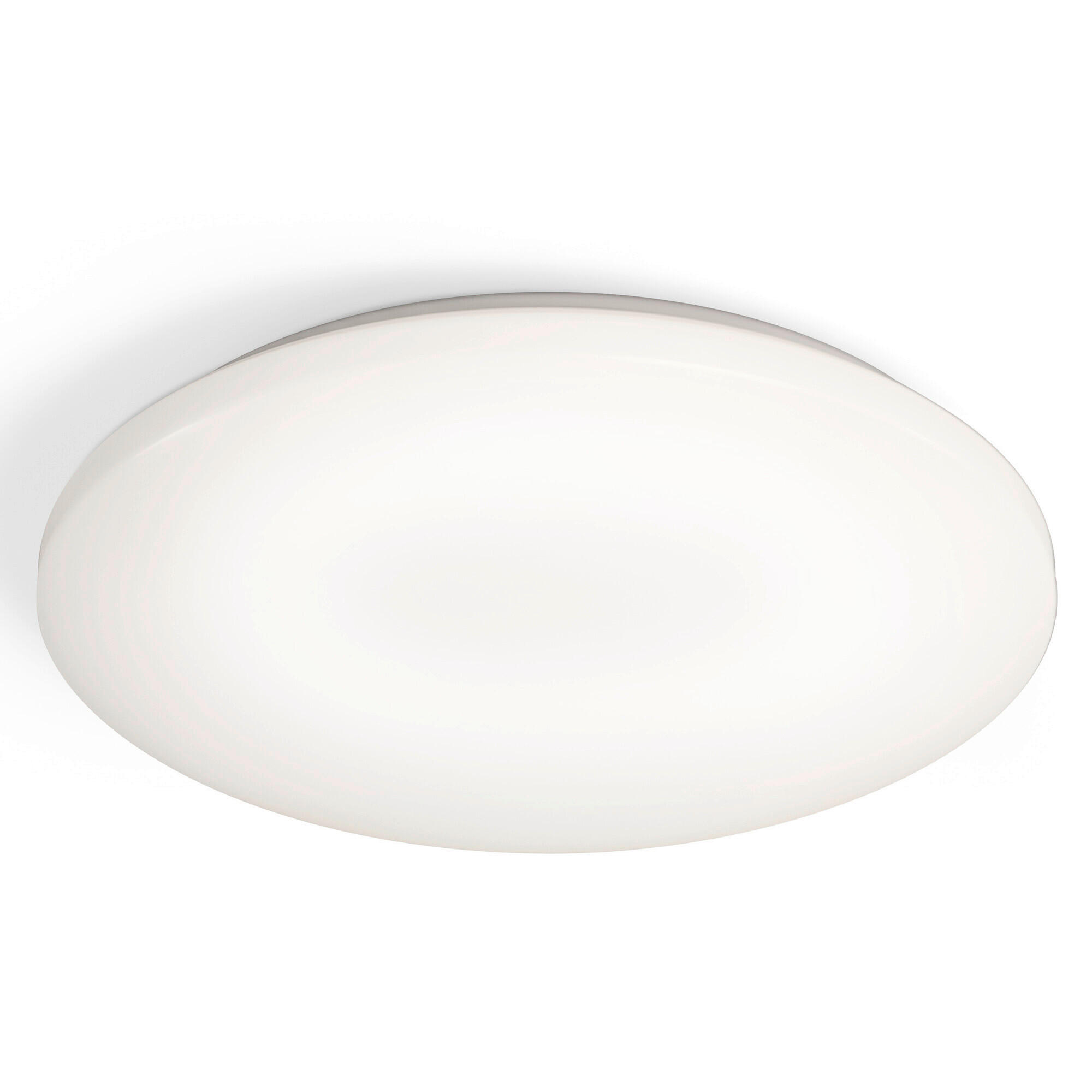 LED-DECKENLEUCHTE 30/8 cm   - Weiß, Basics, Kunststoff/Metall (30/8cm) - Osram