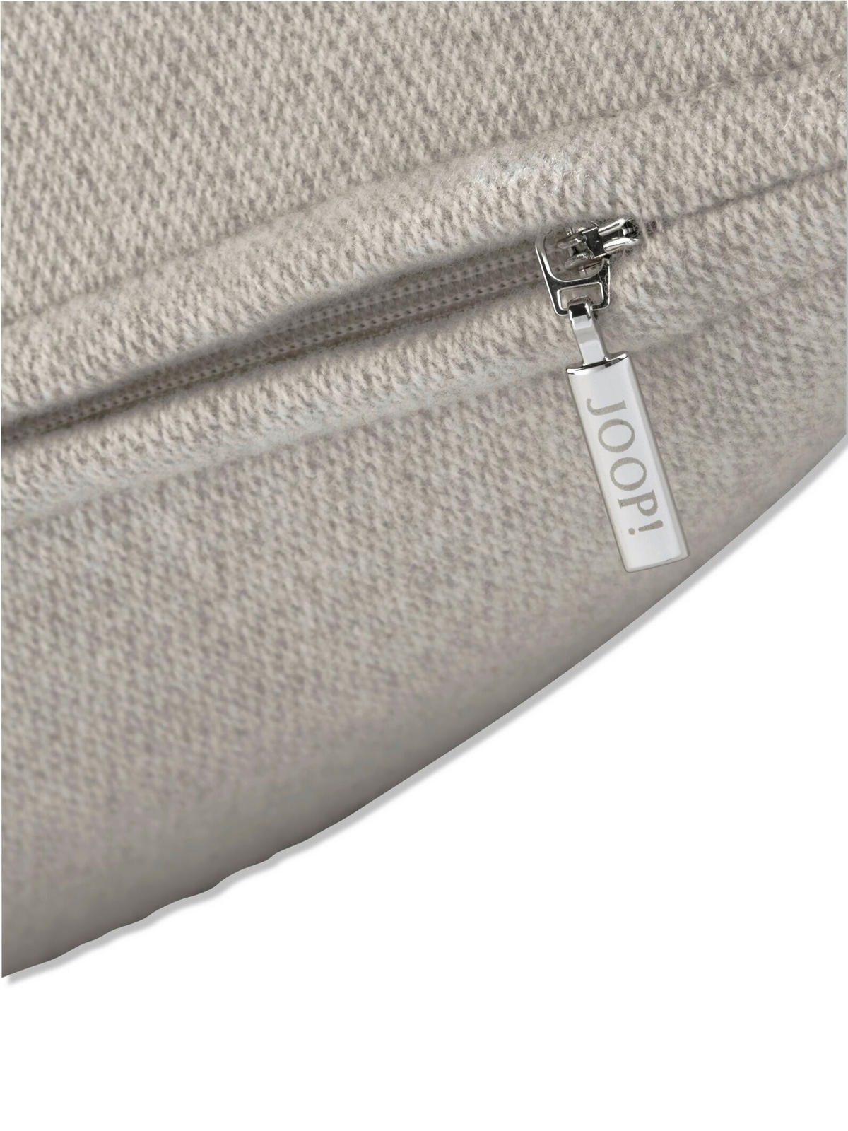 KISSENHÜLLE J! Signature Stripes grau 40/60 cm  - Hellgrau/Grau, Design, Textil (40/60cm) - Joop!