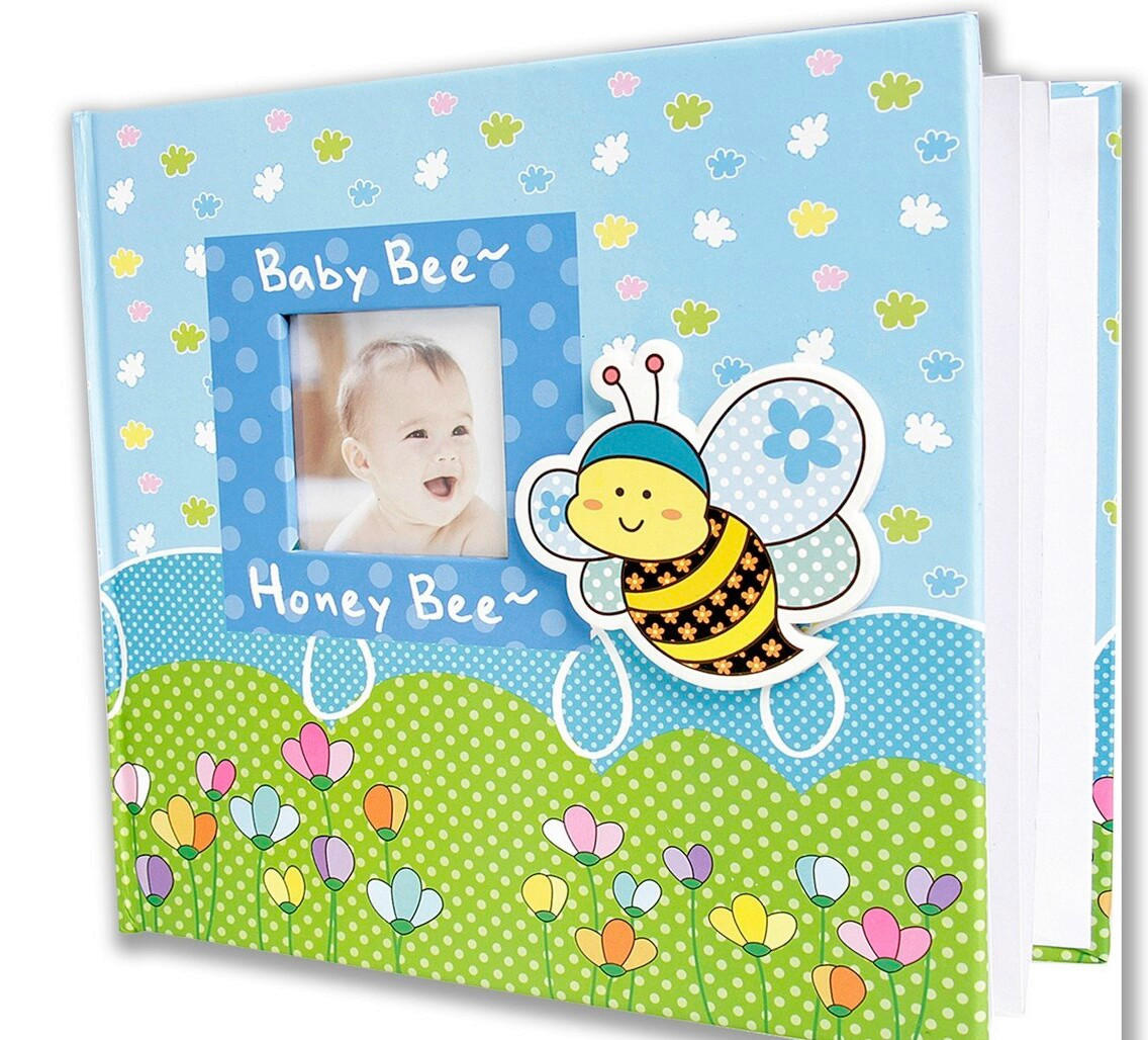 ALBUM ZA FOTOGRAFIJE       5/23,5/22 cm   - plava, Basics, karton (5/23,5/22cm)