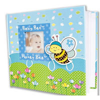 ALBUM ZA FOTOGRAFIJE       5/23,5/22 cm   - plava, Basics, karton (5/23,5/22cm)