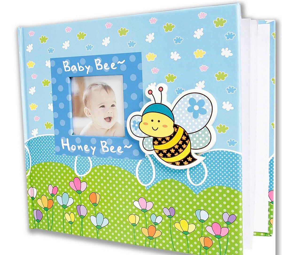 ALBUM ZA FOTOGRAFIJE       5/23,5/22 cm   - plava, Basics, karton (5/23,5/22cm)