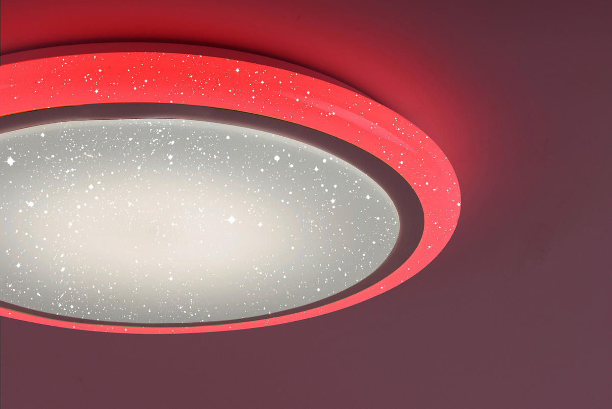 LED PLAFONJERA - bela, Lajfstajl (60cm)