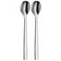 Joghurtlöffelset 2-teilig - Edelstahlfarben, Basics, Metall (19//cm) - WMF Joghurtlöffelset 2-teilig - Edelstahlfarben, Basics, Metall (19//cm) - WMF