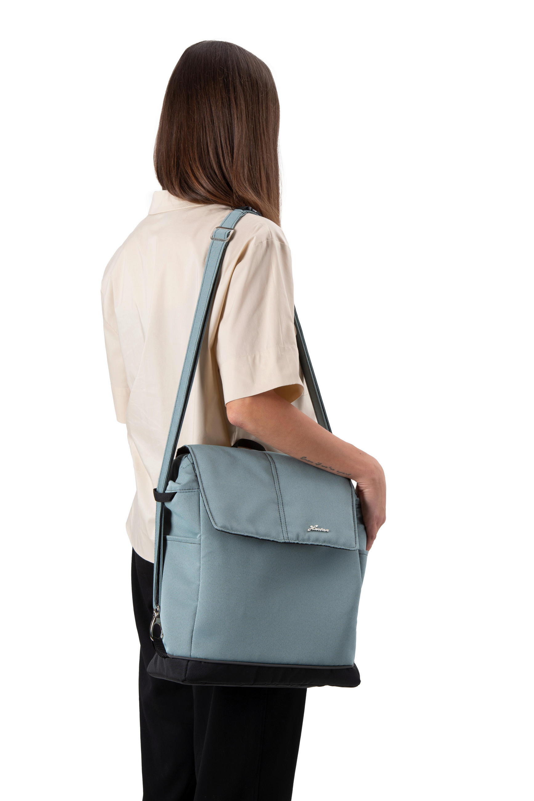 WICKELTASCHE Outdoor Activity  - Aubergine, Basics, Textil (37/48/22cm) - Hartan
