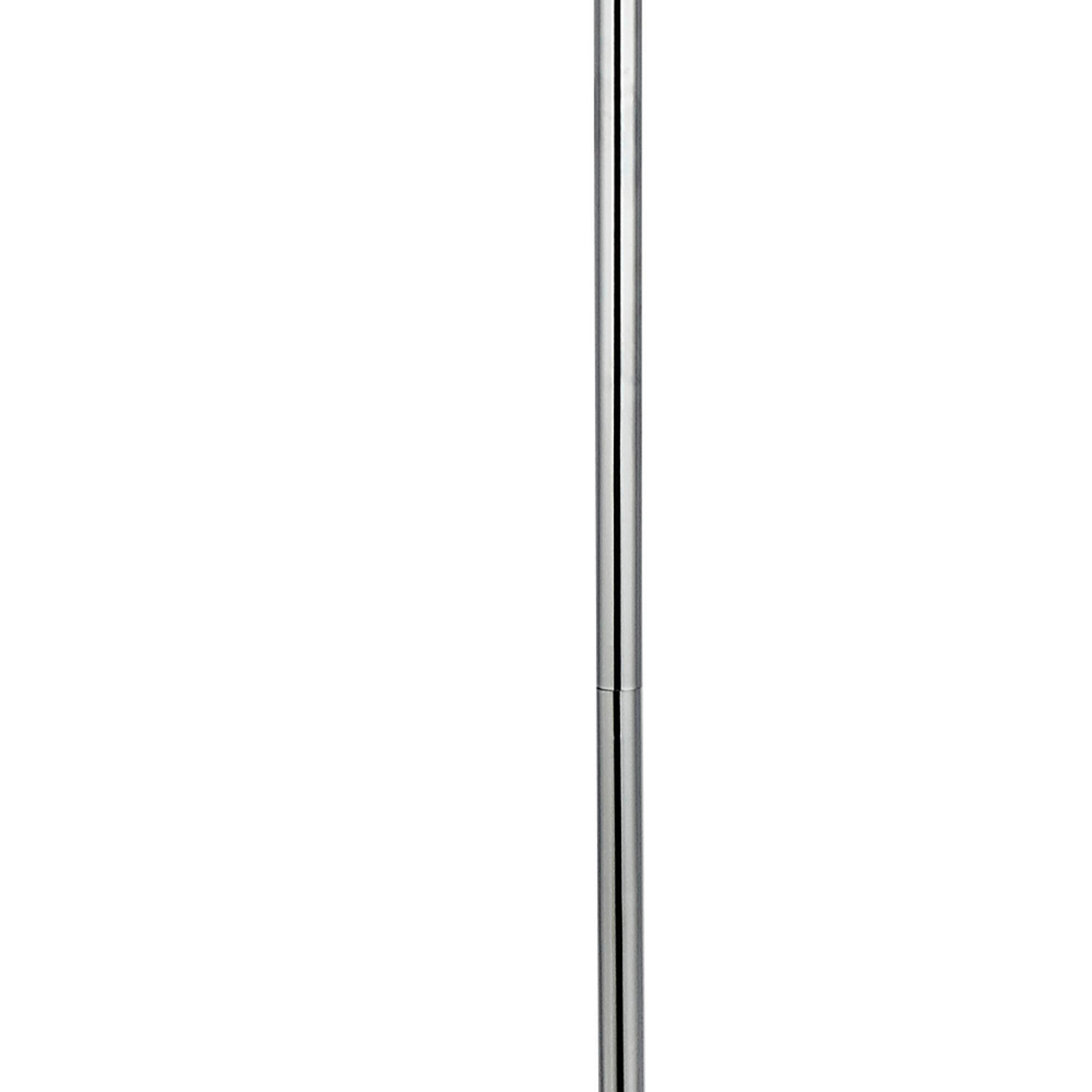 Thumbnail - Searchlight Led-Stehleuchte Snowball, Chrom, Glas, Metall, 151 cm, Lampen & Leuchten, Innenbeleuchtung, Stehlampen, Steh...