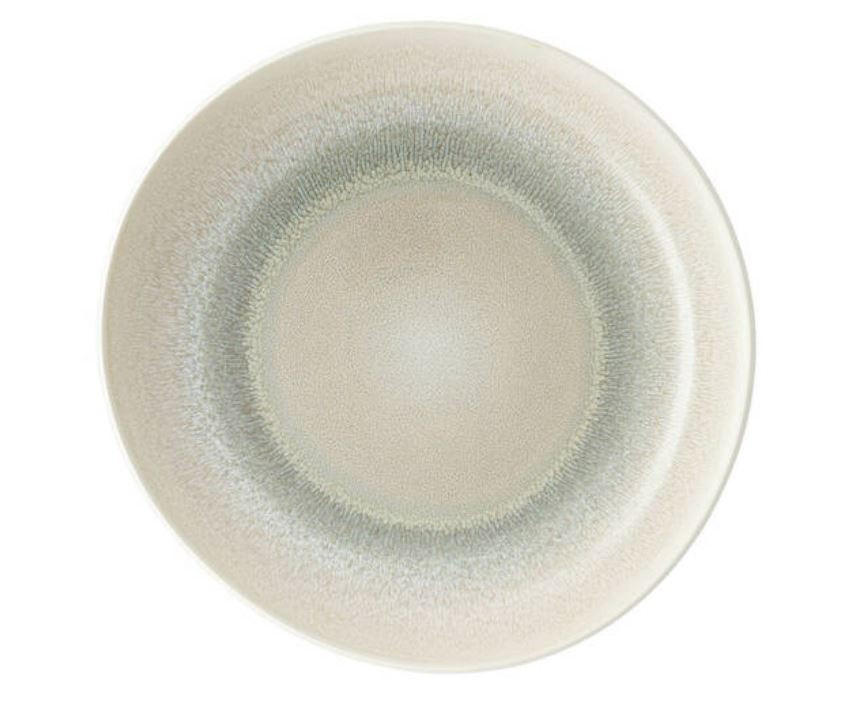 TELLER Beige Junto Dune  - Beige, LIFESTYLE, Keramik (33,3/32/5,4cm) - Rosenthal