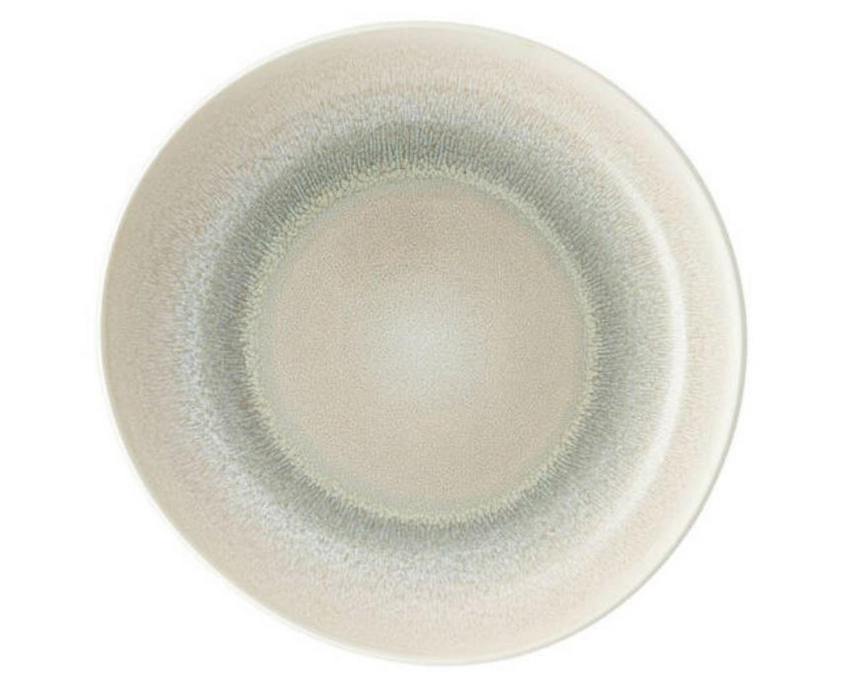TELLER Beige Junto Dune  - Beige, LIFESTYLE, Keramik (33,3/32/5,4cm) - Rosenthal
