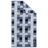HANDTUCH 50/100 cm VIBE KARO Blau  - Blau, Basics, Textil (50/100cm) - Joop!