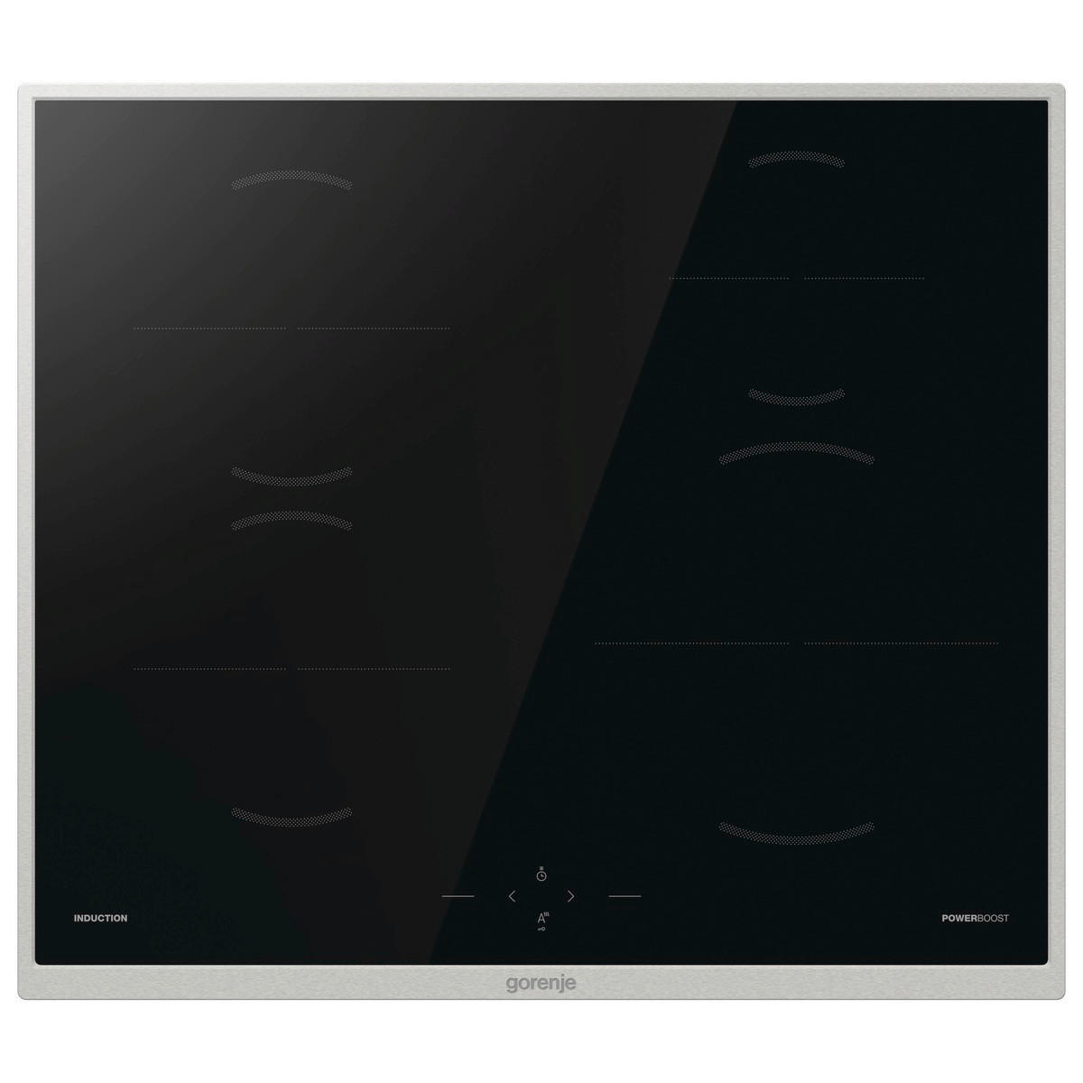 INDUKTIONSKOCHFELD 742469  - Schwarz, Basics, Glas (59,5/5,4/52cm) - Gorenje