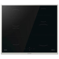 INDUKTIONSKOCHFELD 742469  - Schwarz, Basics, Glas (59,5/5,4/52cm) - Gorenje