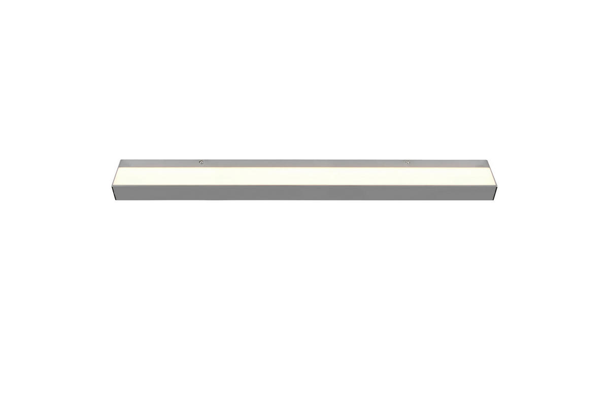 BADEZIMMER-WANDLEUCHTE - Chromfarben/Weiss, Basics, Kunststoff/Metall (3,6/90/8cm) - Trio Leuchten