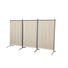 SICHTSCHUTZ - Sandfarben, Basics, Textil/Metall (258/155cm) SICHTSCHUTZ - Sandfarben, Basics, Textil/Metall (258/155cm)
