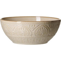SCHALE Omara   - Beige, Basics, Keramik (23/23/9cm) - Ritzenhoff Breker