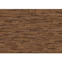 PARKETTBODEN Living by HARO PARKETT 2500 SB SL  per  m² - Nussbaumfarben, Basics, Holzwerkstoff (18/108.5cm) - Living by HARO