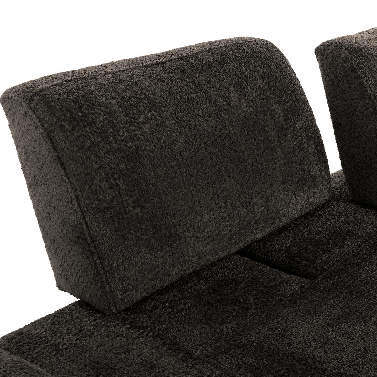 SCHLAFSOFA in Textil Anthrazit  - Anthrazit/Schwarz, Konventionell, Kunststoff/Textil (235-255/80/116-138cm) - Carryhome