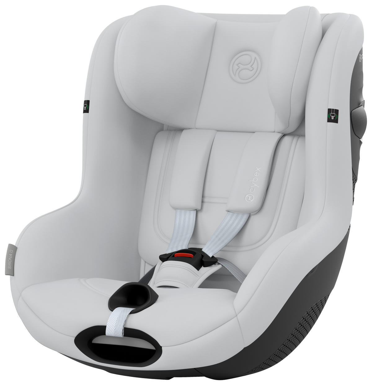 REBOARDER-KINDERSITZ Sirona Gi i-Size  - Hellgrau, Basics, Kunststoff/Textil (71/44/75cm) - cybex GOLD