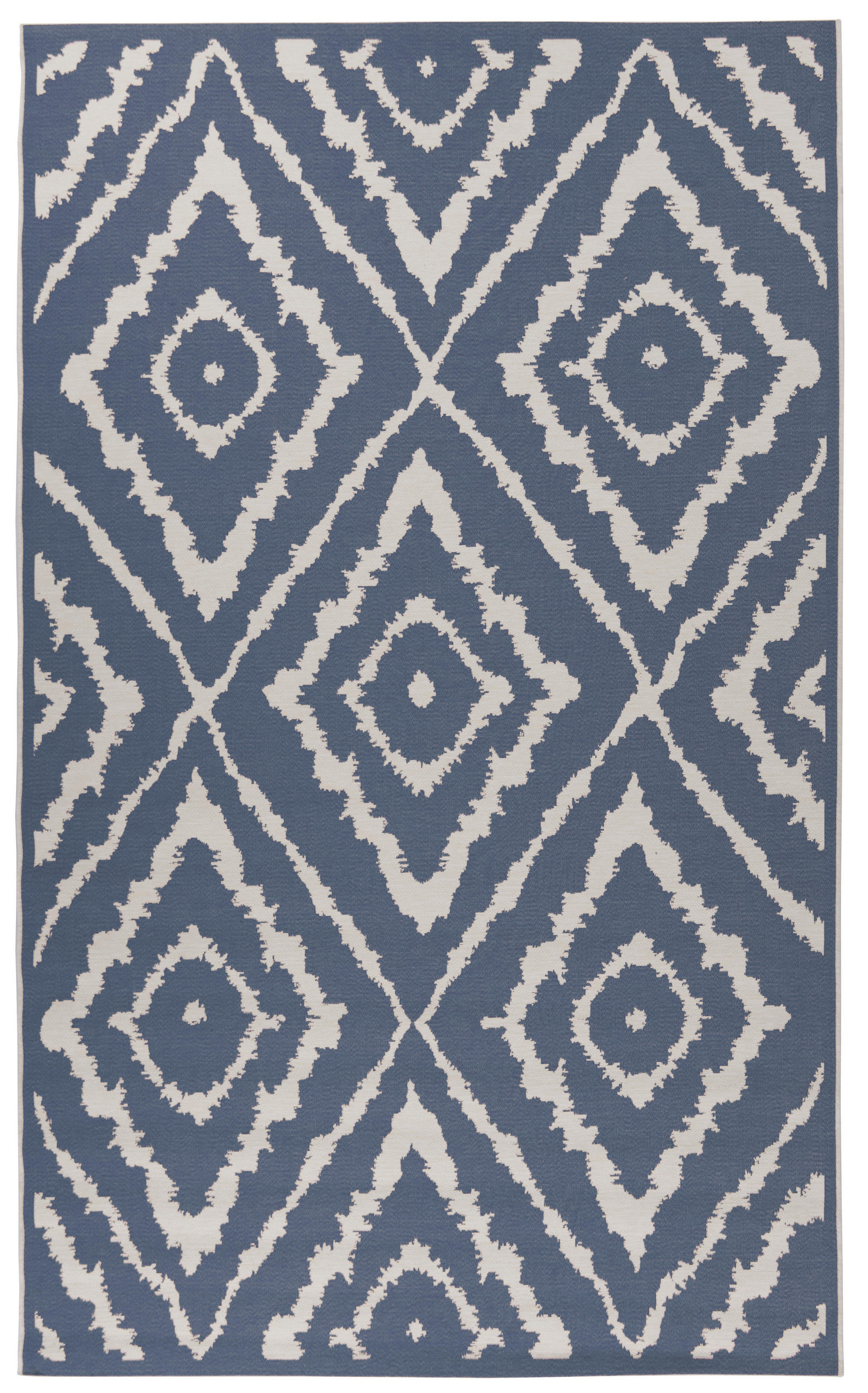 TEPPICH 70/120 cm Blau  - Blau, Design, Kunststoff/Textil (70/120cm) - Tom Tailor