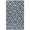 TEPPICH 70/120 cm Blau  - Blau, Design, Kunststoff/Textil (70/120cm) - Tom Tailor