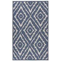 TEPPICH 123/180 cm Blau  - Blau, Design, Kunststoff/Textil (123/180cm) - Tom Tailor