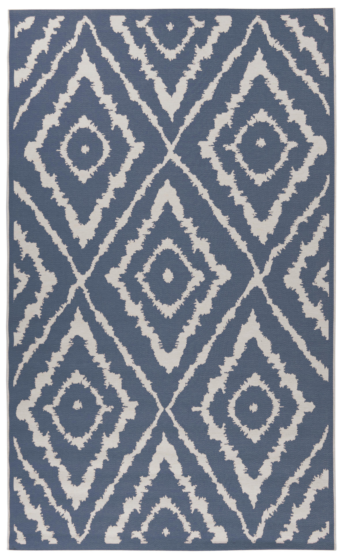 TEPPICH 123/180 cm Blau  - Blau, Design, Kunststoff/Textil (123/180cm) - Tom Tailor