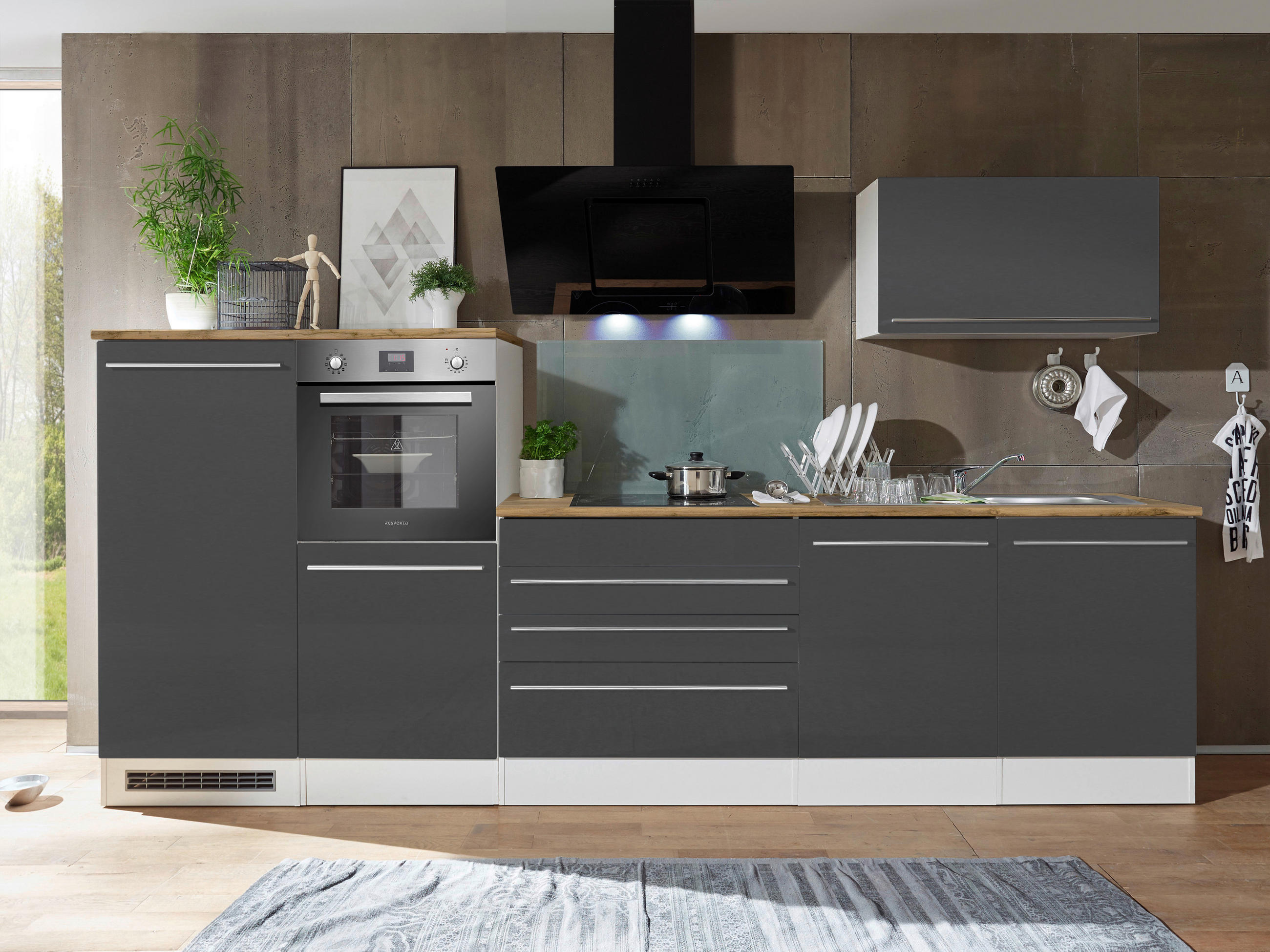 Respekta KUCHYŇSKÝ BLOK BEZ SPOTŘEBIČŮ