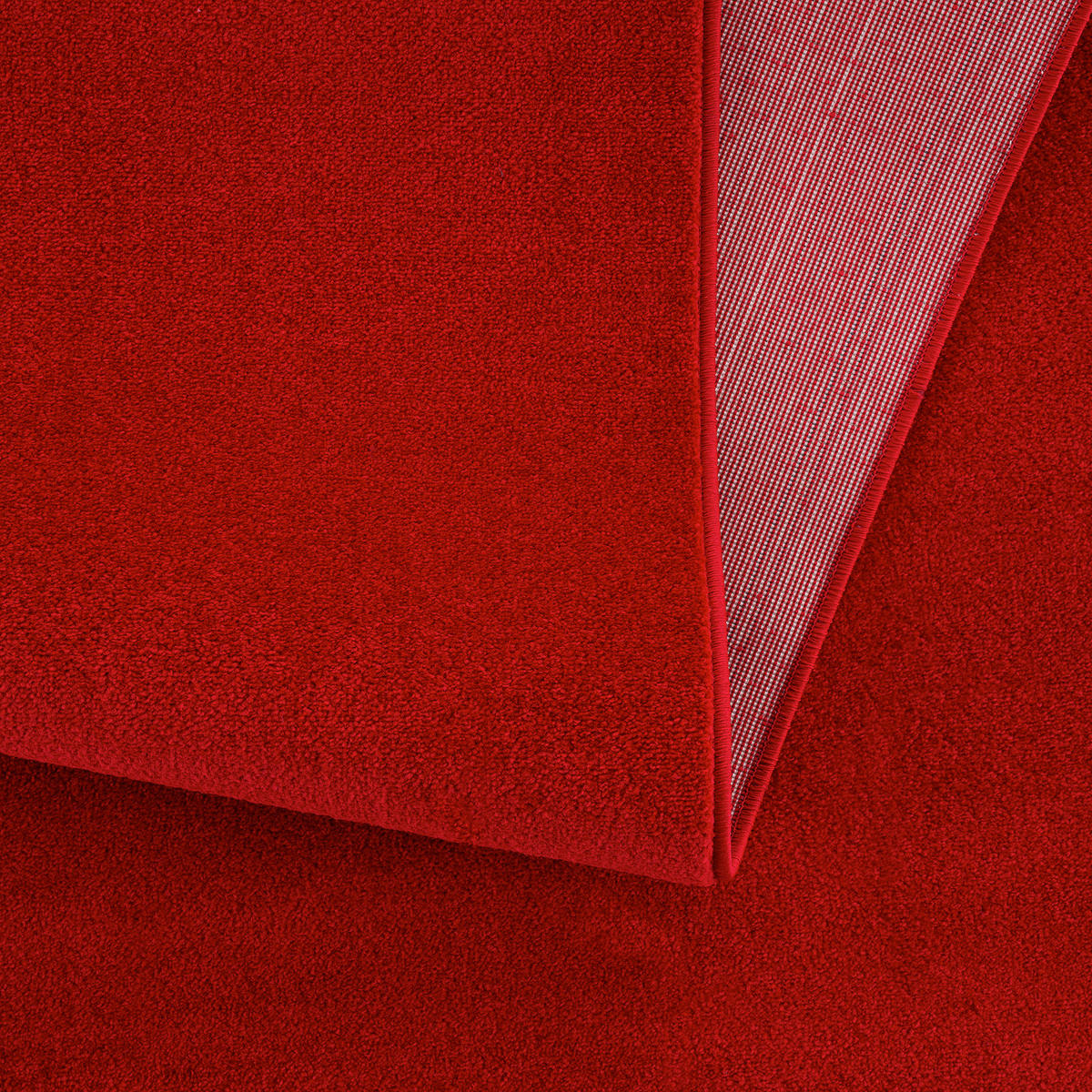 TKANI TEPIH 80/150 cm   crvena  Uni  - crvena, Lifestyle, tekstil/plastika (80/150cm)