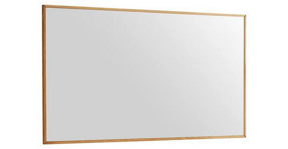 WANDSPIEGEL 125/70/2 cm - Eichefarben, Natur, Glas/Holz (125/70/2cm) - Waldwelt